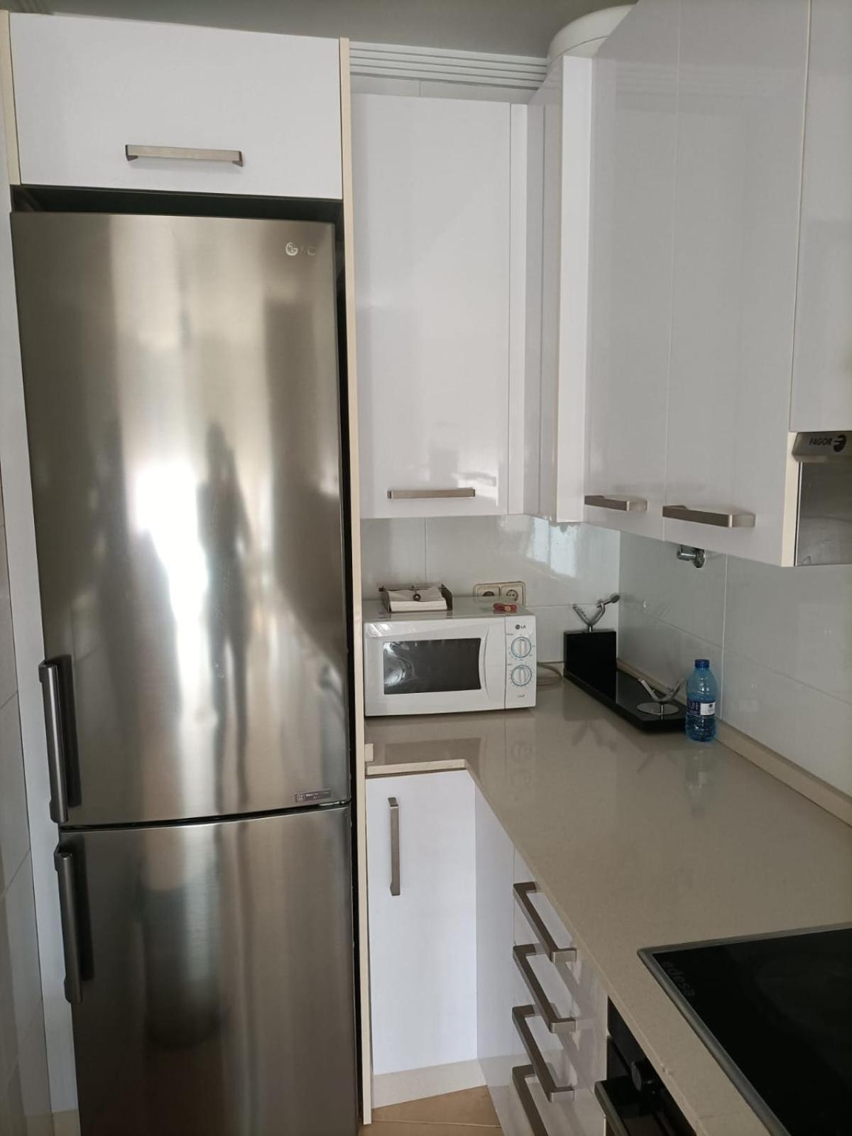 Apartamento Hornillo อากีลัส ภายนอก รูปภาพ